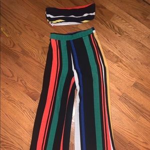 Matching set two piece going out outfit